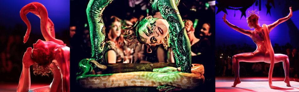 Danza Furiosa Schlangentanz