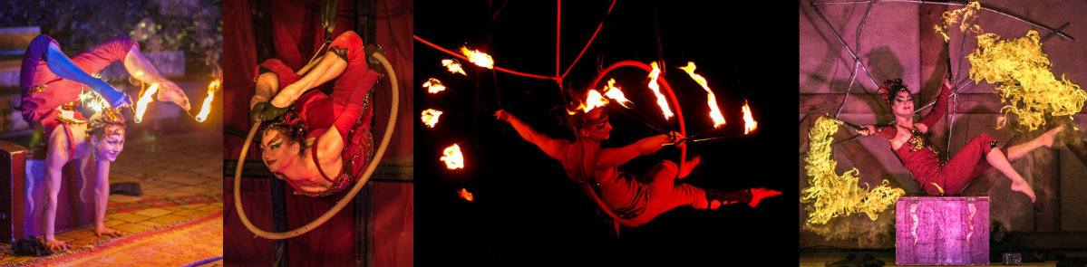 Danza Furiosa Feuershow