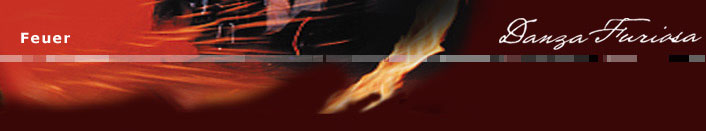 Feuershow Titelleiste
